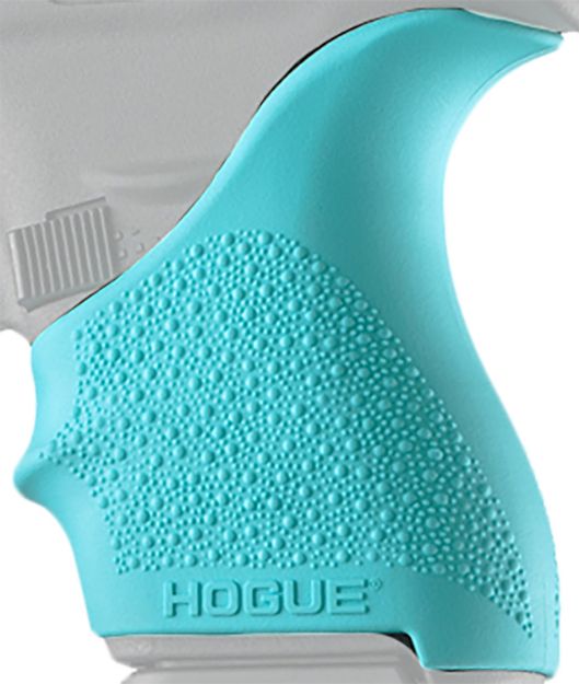 Picture of HOG 18204 HANDALL GRIP SLEEVE GLOCK 42/43 AQUA