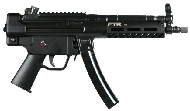 Picture of PTR PDW-100001 9CT 9MM PSTL 3LUG 1/2X28 RAIL