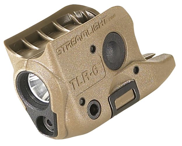 Picture of STL 69278 TLR6 WEAPONLIGHT GLK 42/43 FDE