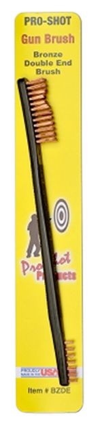 Picture of PROSHOT BZDE GUN BRUSH DUAL BRONZE