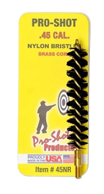 Picture of PROSHOT 45NR RFL NYLON BRUSH 45CAL