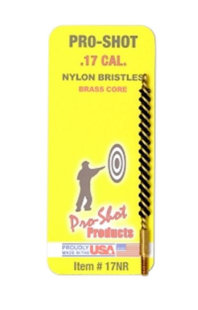 Picture of PROSHOT 17NR RFL NYLON BRUSH 17CAL