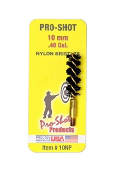 Picture of PROSHOT 10NP PST NYLON BRUSH 40/10