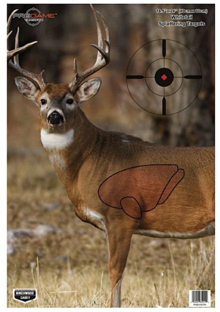 Picture of BIR 35401 PREGAME 16.5X24 DEER 3PK