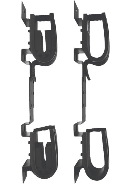 Picture of RUGGED 10065 DBL GUN RACK SCREW-ATTACH