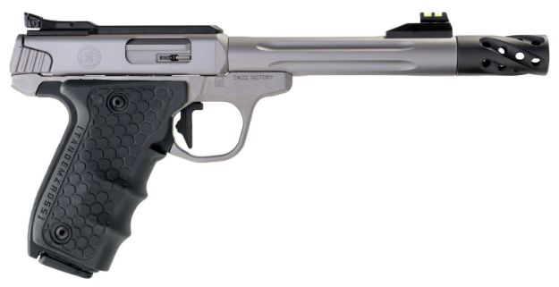 Picture of S&W*VICTORY 12078 PFMC 22LR TRT MB 6 10R SS