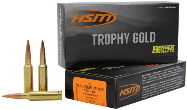 Picture of HSM 65CREEDMOOR130VLD 130 VLD GOLD 20/25