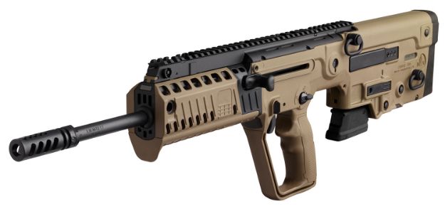 Picture of IWI XFD18RS TAVOR X95 5.56 18*NJ/MD 10R FDE