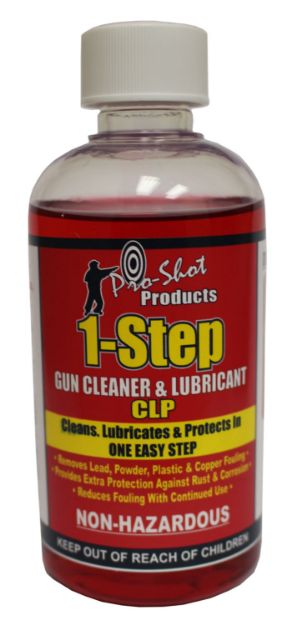 Picture of PROSHOT 1STEP-8 CLEANR/LUBE 8OZ