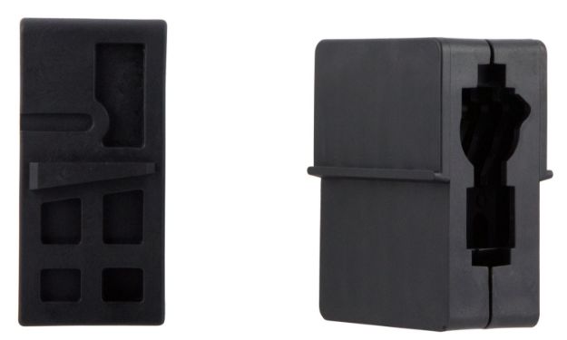 Picture of TACFIRE TL021 AR15 UPPER REC/LOW REC VISE BLK