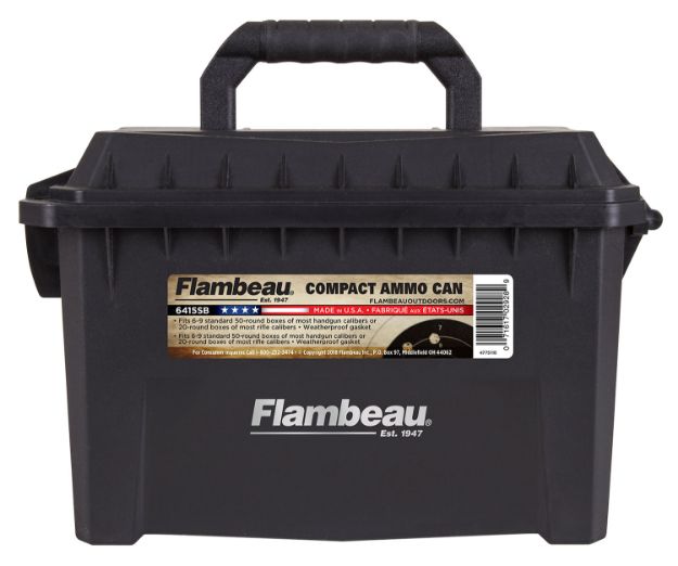 Picture of FLAM 6415SB COMPACT AMMO CAN CAN BLK