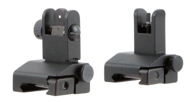 Picture of TACFIRE IS002 AR FRT & REAR LOW POP UP SIGHTS