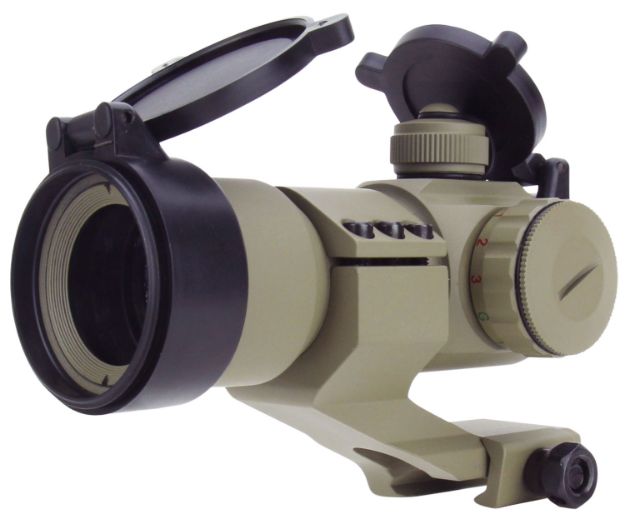 Picture of TACFIRE RD004-T 1X30 ILL RED/GRN DOT SIGHT TAN