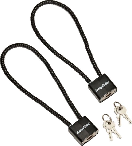 Picture of SNAPSAFE 75281 LOCKBOX CABLE W/PADLOCK 2PK