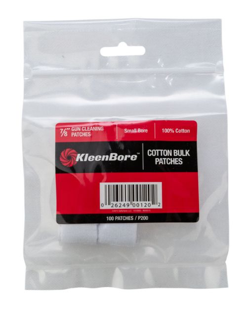 Picture of KLN P200 7/8 SQUARE SMALL BORE 100PK