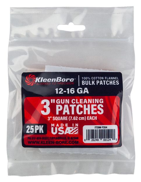 Picture of KLN P204 3"12-16 GA 25PK