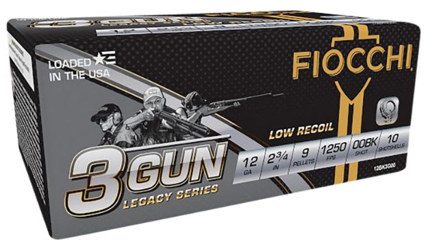 Picture of FIO 12BK3G00 3 GUN MATCH LR 12 2.75 BUCK 9OZ 10/25