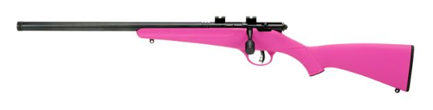 Picture of SAV 13842 RASCAL 22LR FLVSR PINK LH