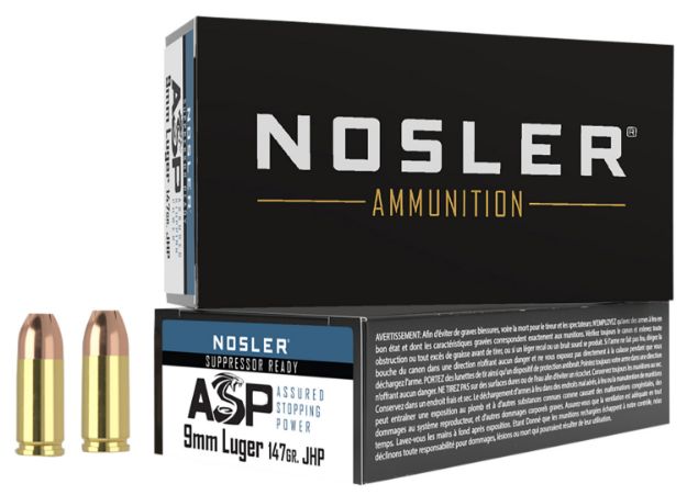 Picture of NOS 51325 MATCH HG 9MM 147 JHP 50/10