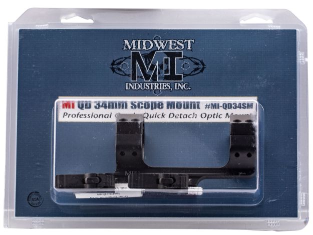 Picture of MIDWEST MI-QD34SM 34MM QD SCP MNT 1.5 OFFSET