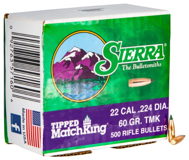 Picture of SIERRA 7160C .224 60 TIPPED MK 500
