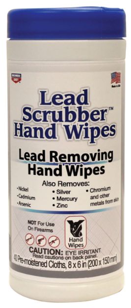 Picture of BIR 32440 LEAD SCRUBBER HAND WIPES 40PK