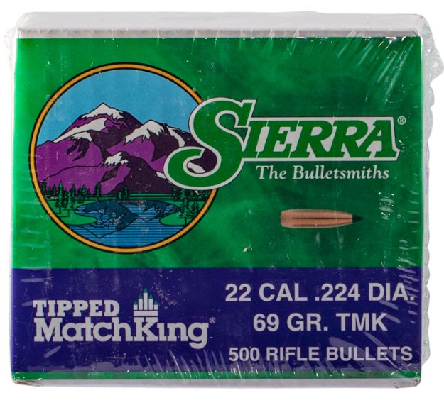 Picture of SIERRA 7169C .224 69 TIPPED MK 500