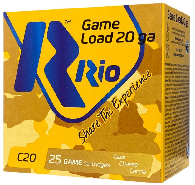 Picture of RIO RC206 GAME LOAD 20 2.75 6SHT 1OZ 25/10
