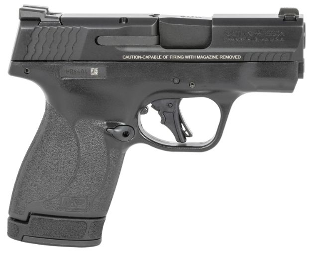 Picture of S&W*M&P9SHLD+ 13250 9M NTS NS 3.1 10/13R BLK