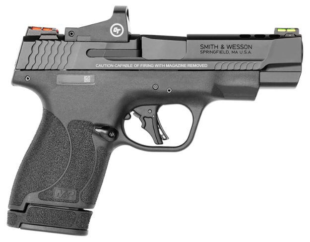 Picture of S&W*M&P9SHLD+ 13253 9M PC FO NTS 4 10/13R BLK