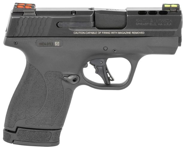 Picture of S&W*M&P9SHLD+ 13254 9M PT MS 3.1 10/13R BLK