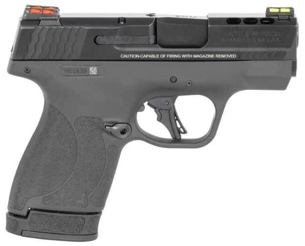 Picture of S&W*M&P9SHLD+ 13255 9M EDC PT FO 3.1 10/13R BLK