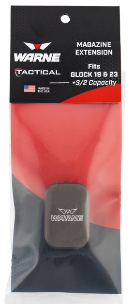 Picture of WARNE MEG193/2DE GLOCK 19/23 FDE +3/9MM +2/.40