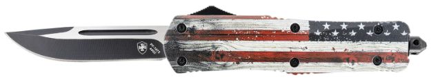 Picture of TEMP LWUS331 LRG WOOD US FLAG DROP BLK