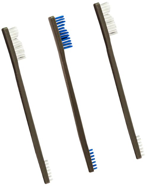 Picture of OTIS FG-316-NB-3 3PK AP BRUSHES 2 NYL/1 BLUE NYL