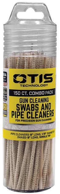Picture of OTIS FG-241-857 100 SNGL TIP SWABS 50 PIPE CLNR