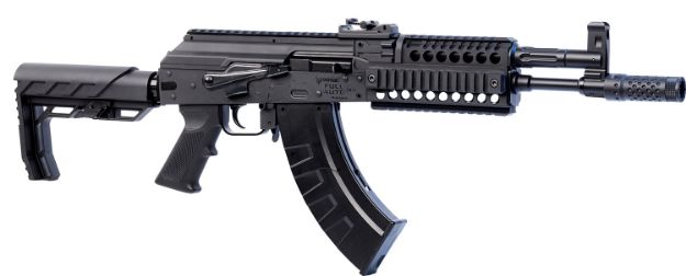 Picture of CROS CAK1 177 FULL AUTO AK1 C02 FLD STK BLK