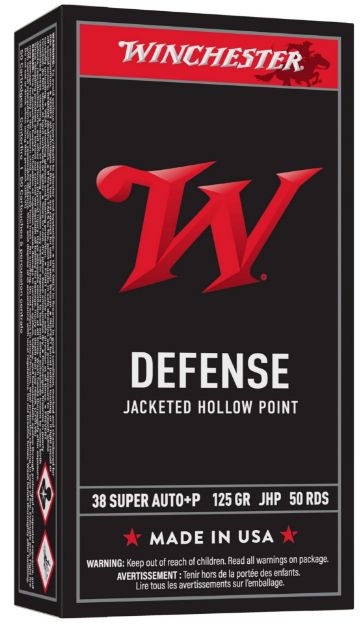 Picture of WIN USA38AJHP 38SP 125 JHP 50/10