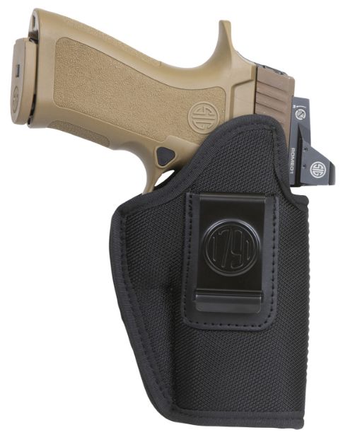 Picture of 1791 PN-IWB-5-BLK-L PREM NYLON IWB SIZE 5 BLK LH