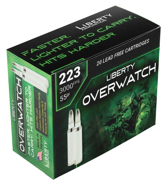 Picture of LIBERTY LA-OW223-55-3000 223 55G OVERWATCH 20/50