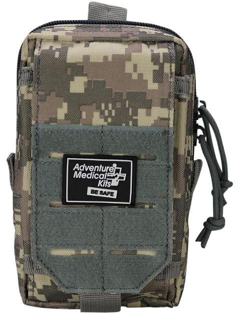 Picture of AMK 20640302 MOLLE BAG TRAUMA KIT 0.5 CAMO