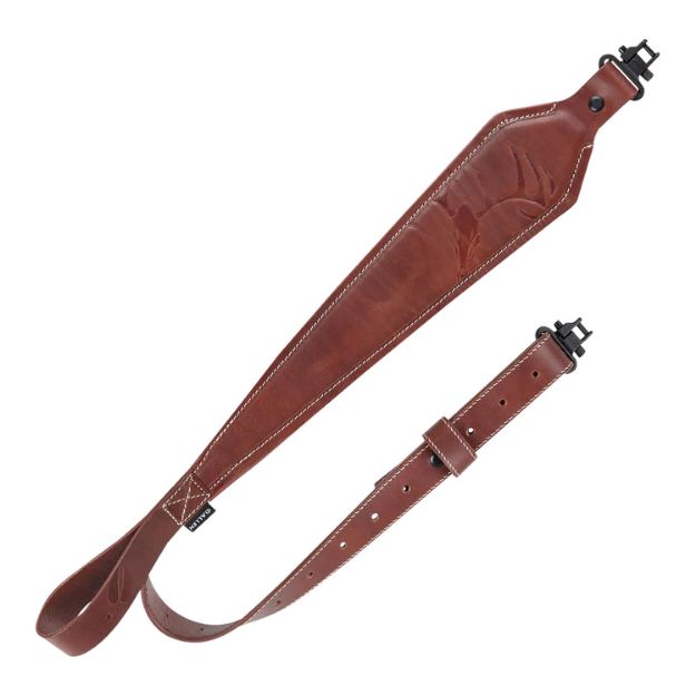 Picture of ALLEN 8510 LEATHER SLING DEER DEBOSS BROWN