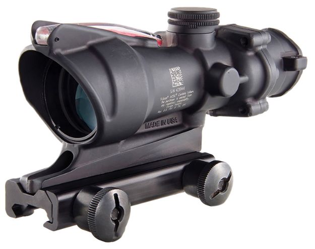 Picture of TRJ TA31D100288 ACOG 4X32 DUAL ILLUM RED CHEVRON