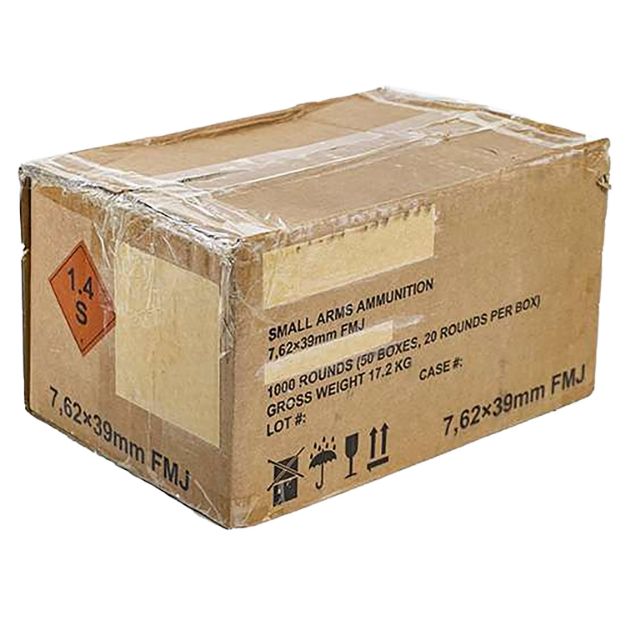 Picture of CIA AM3387 BSP 762X39 123GR STL 1000RD