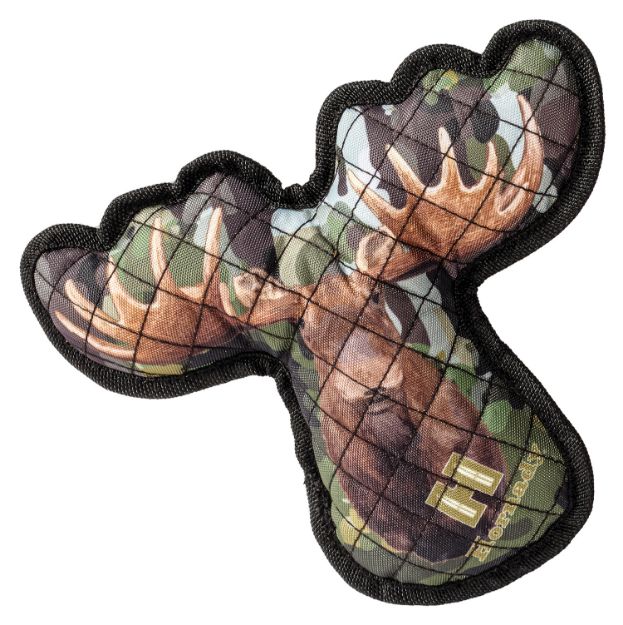 Picture of HORN 99155 MOOSE HEAD DOG TOY