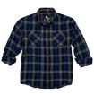 Picture of HDESIGN 32203 HORNADY L/S FLANNEL LG NAVY