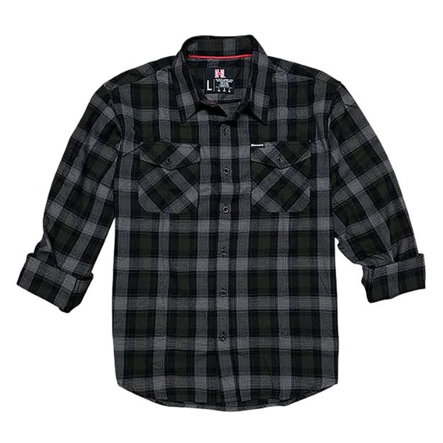 Picture of HDESIGN 32215 HORNADY L/S FLANNEL 2X OLIVE