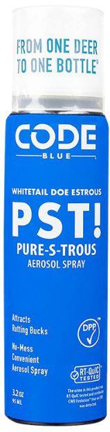 Picture of CODE OA1433 CODE BLUE DOE ESTROUS AEROSOL 3.2OZ