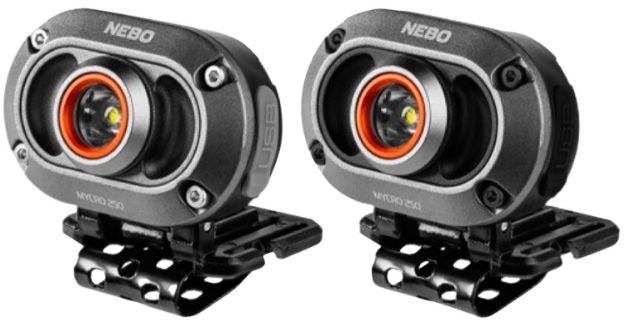Picture of NEBO NEB-HLP-1010 EINSTEIN HEADLAMP 250 LUM 2PK