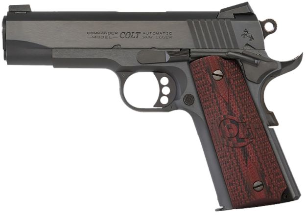 Picture of COLT O4943XE COMBT COMMDR 38SUP 4.25 BL